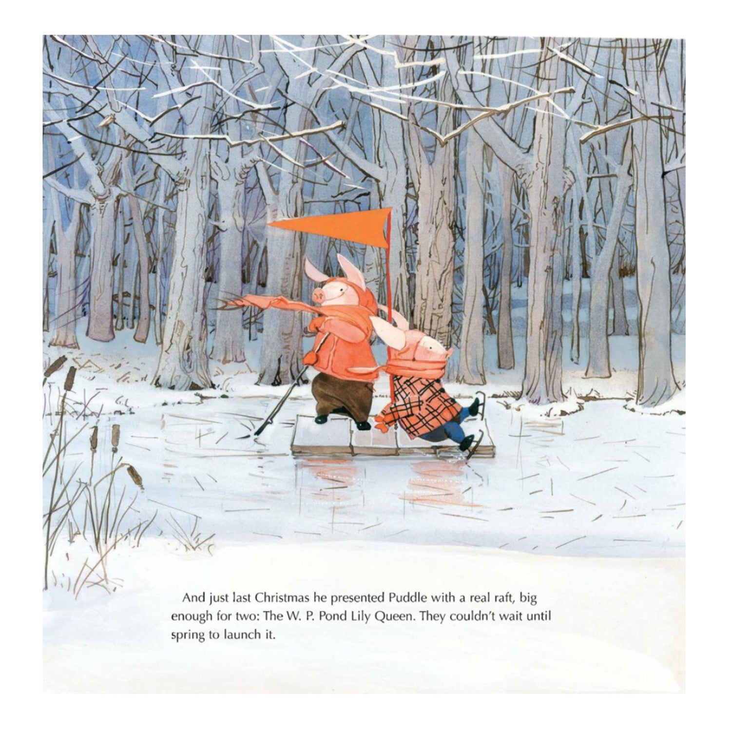 Toot & Puddle: Let It Snow | Picture Book