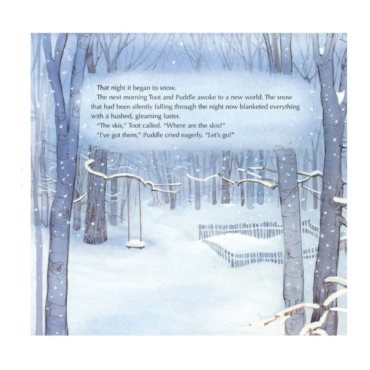 Toot & Puddle: Let It Snow | Picture Book