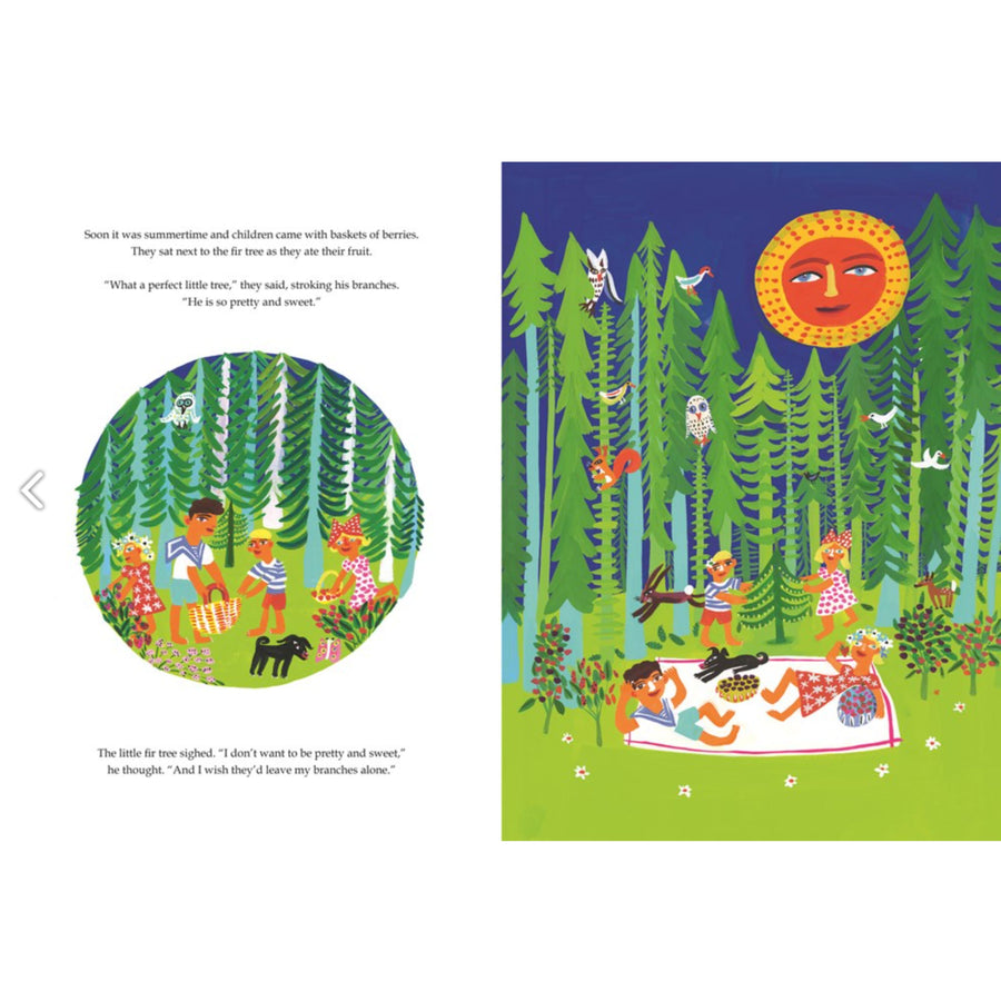 The Little Fir Tree: From an original story by Hans Christian Andersen | Hardcover