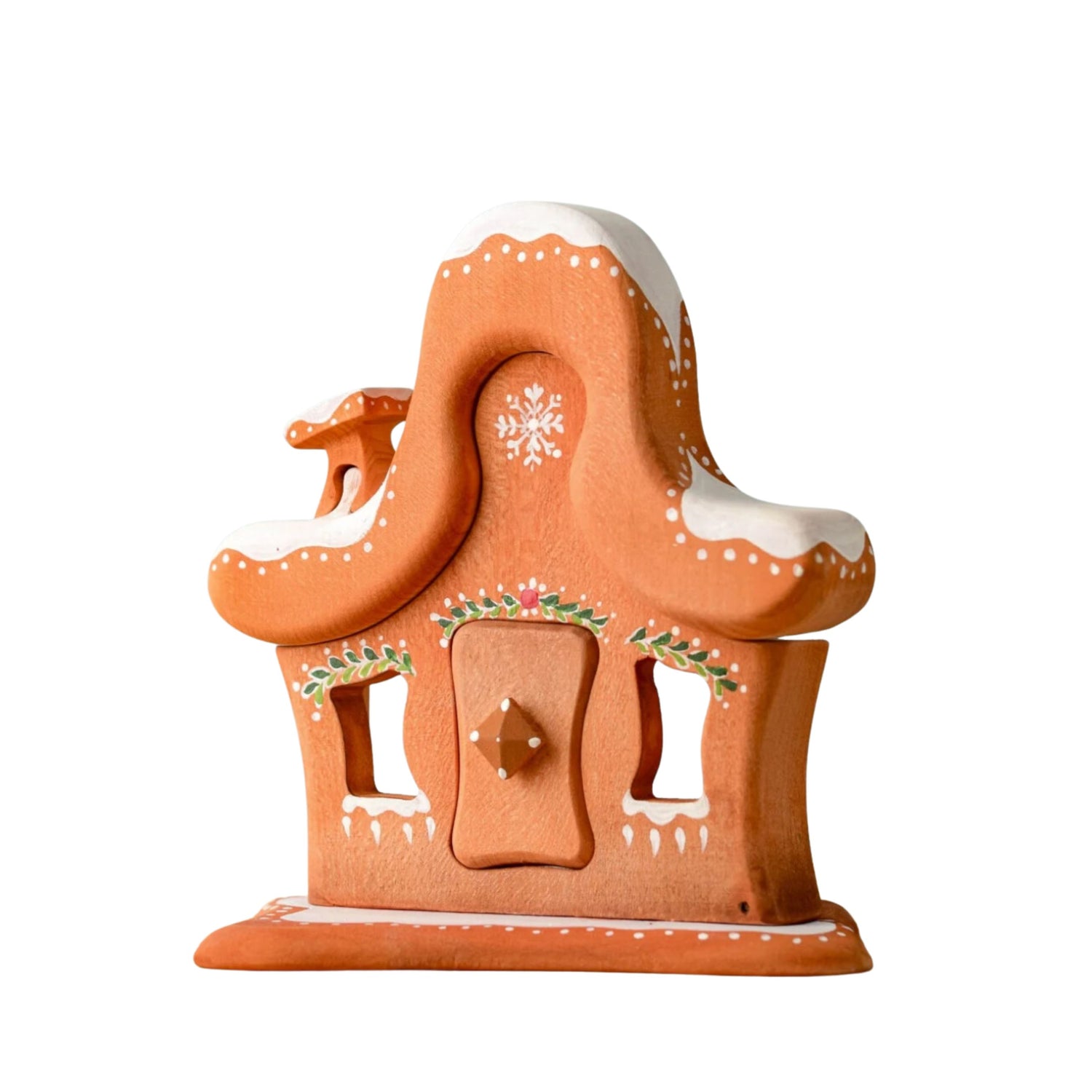 PRE-ORDER Gingerbread House | Wooden Christmas Toy
