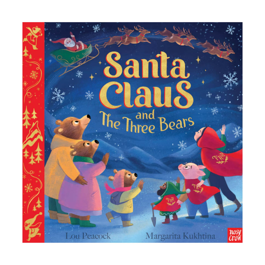 Santa Claus and the Three Bears | Picture Book