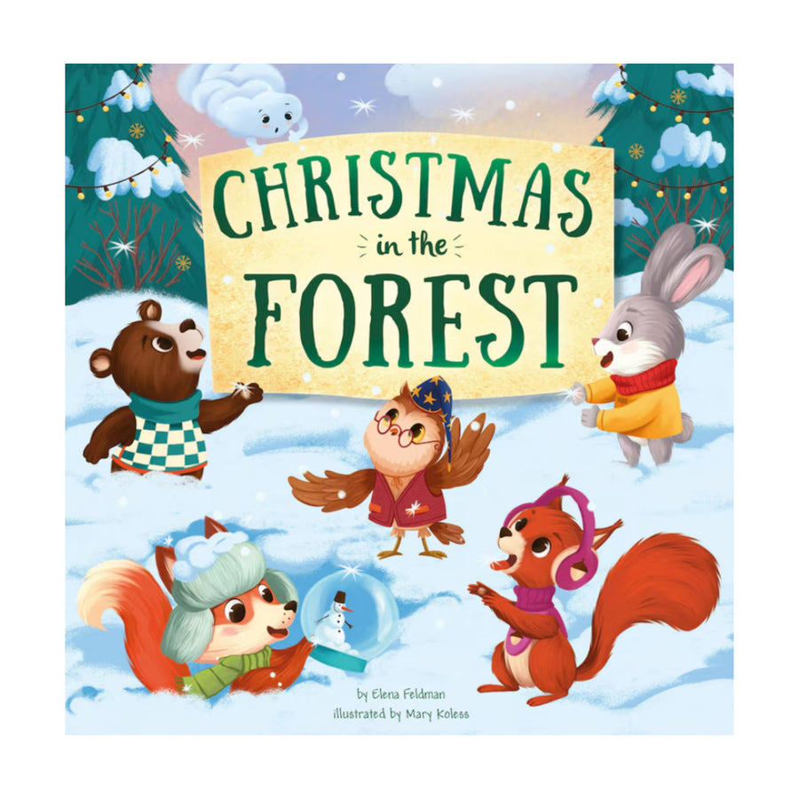 Christmas In The Forest | Hardcover
