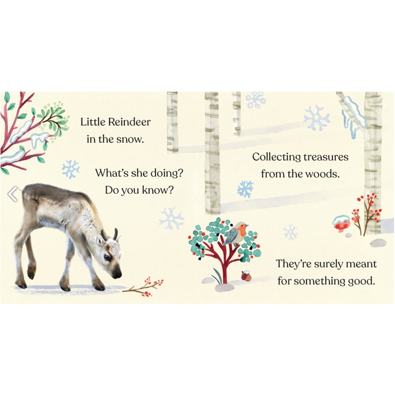 Merry Christmas, Little Reindeer | Board Book