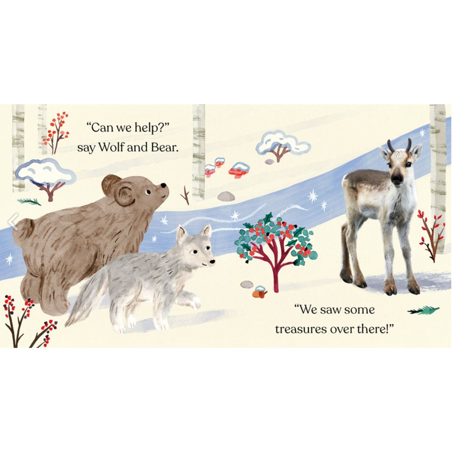 Merry Christmas, Little Reindeer | Board Book