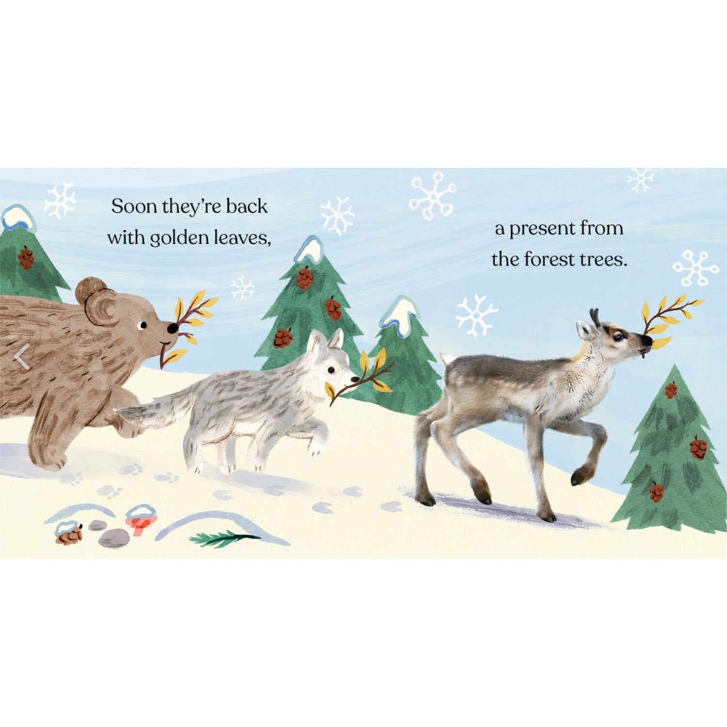 Merry Christmas, Little Reindeer | Board Book