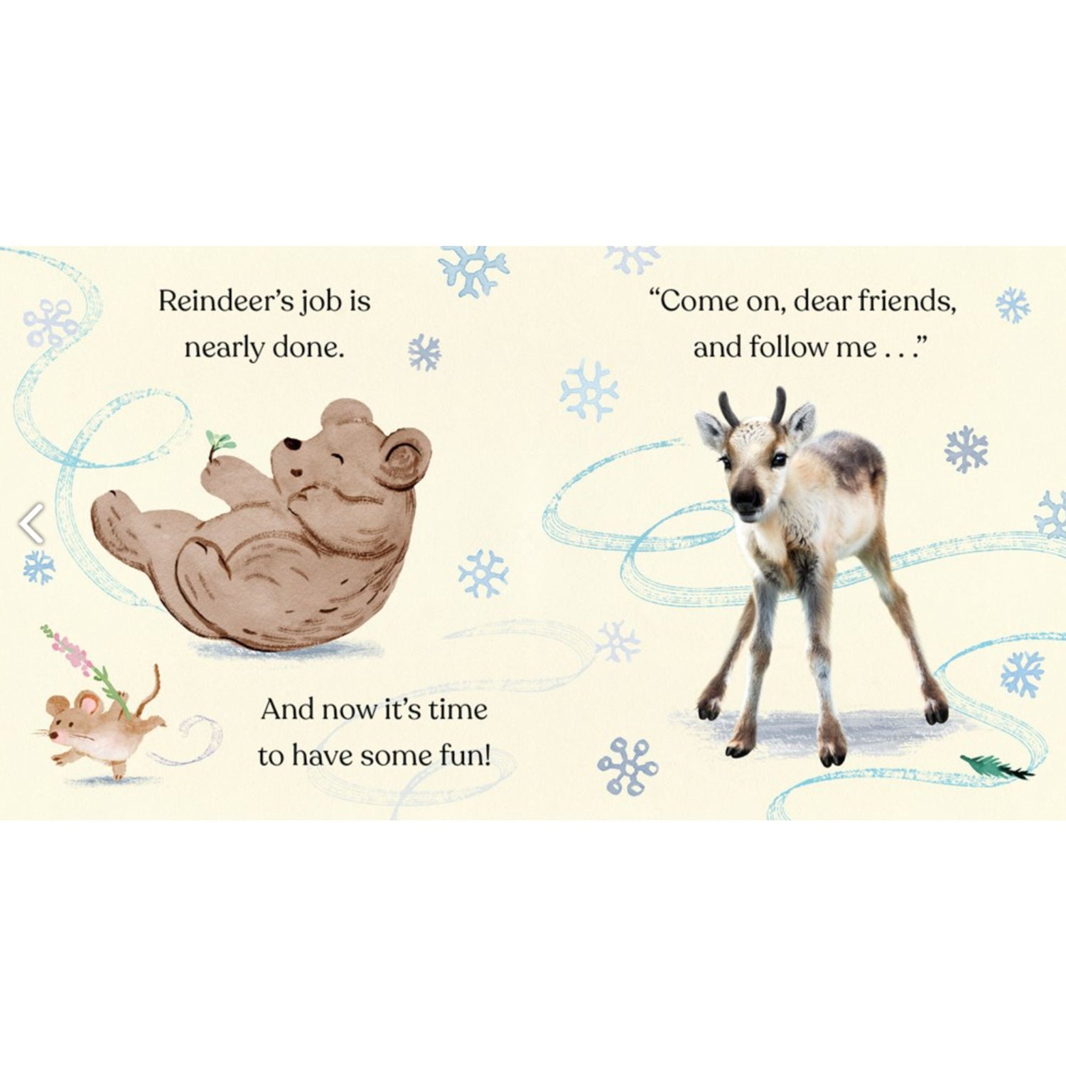 Merry Christmas, Little Reindeer | Board Book