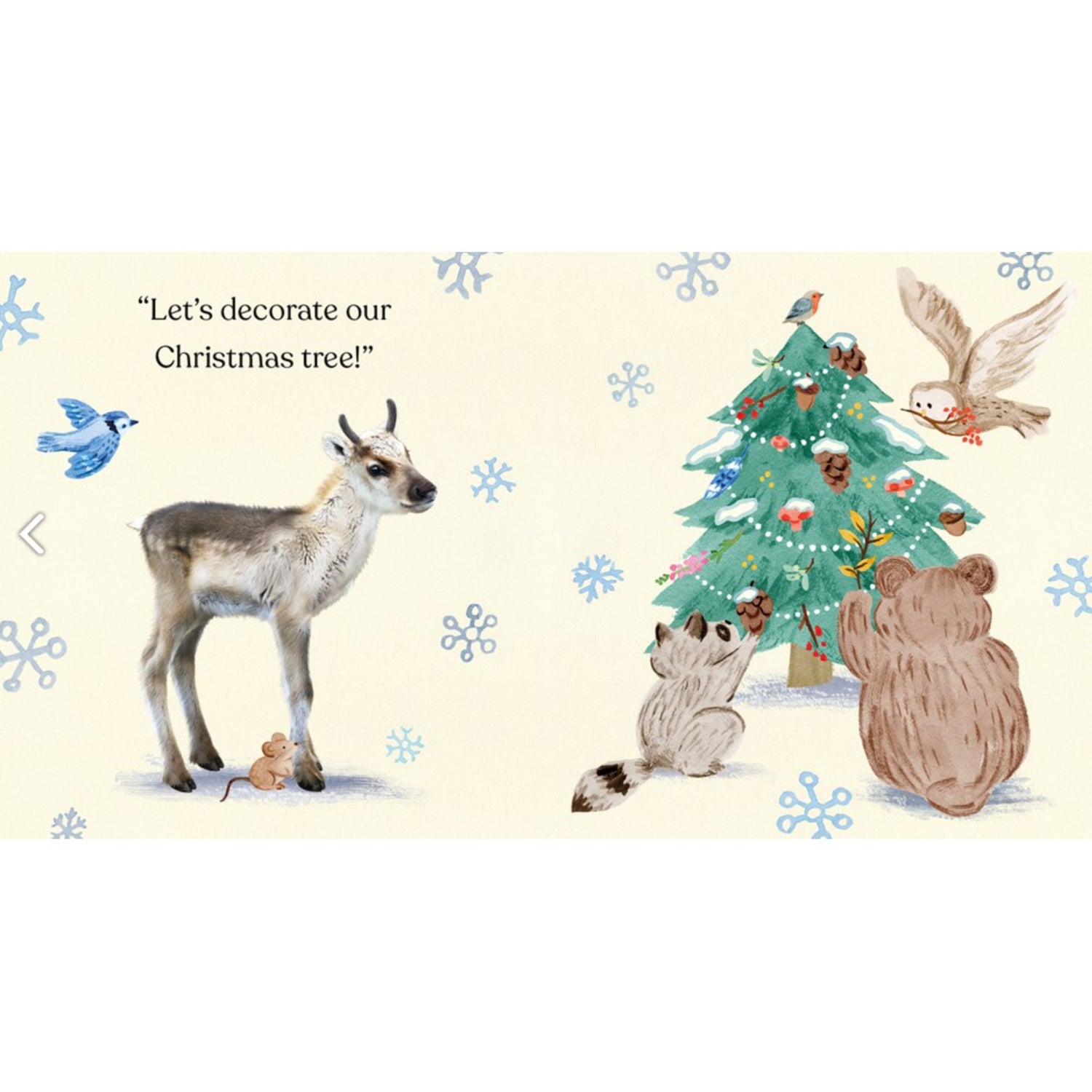 Merry Christmas, Little Reindeer | Board Book