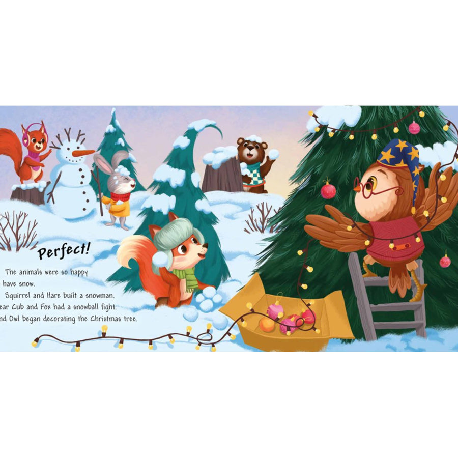 Christmas In The Forest | Hardcover