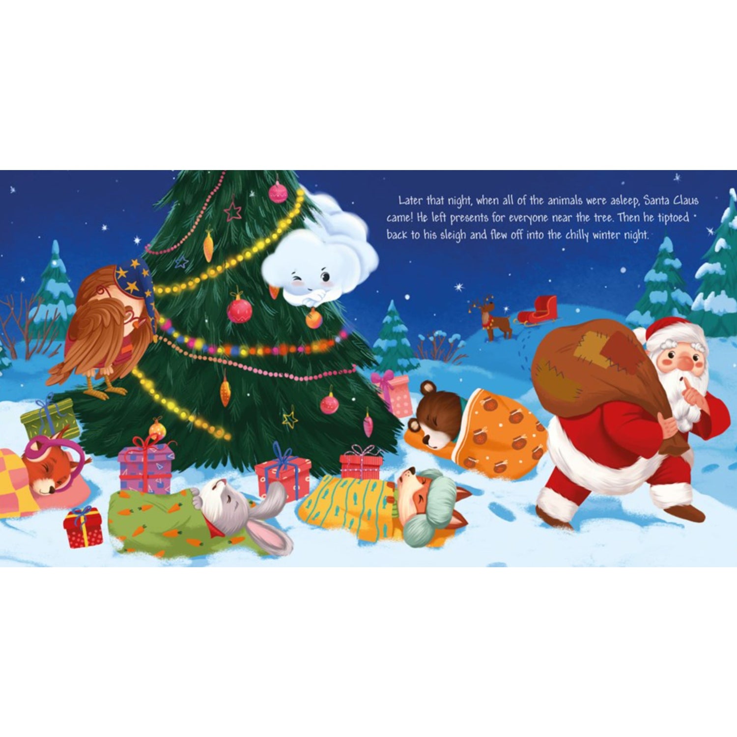 Christmas In The Forest | Hardcover