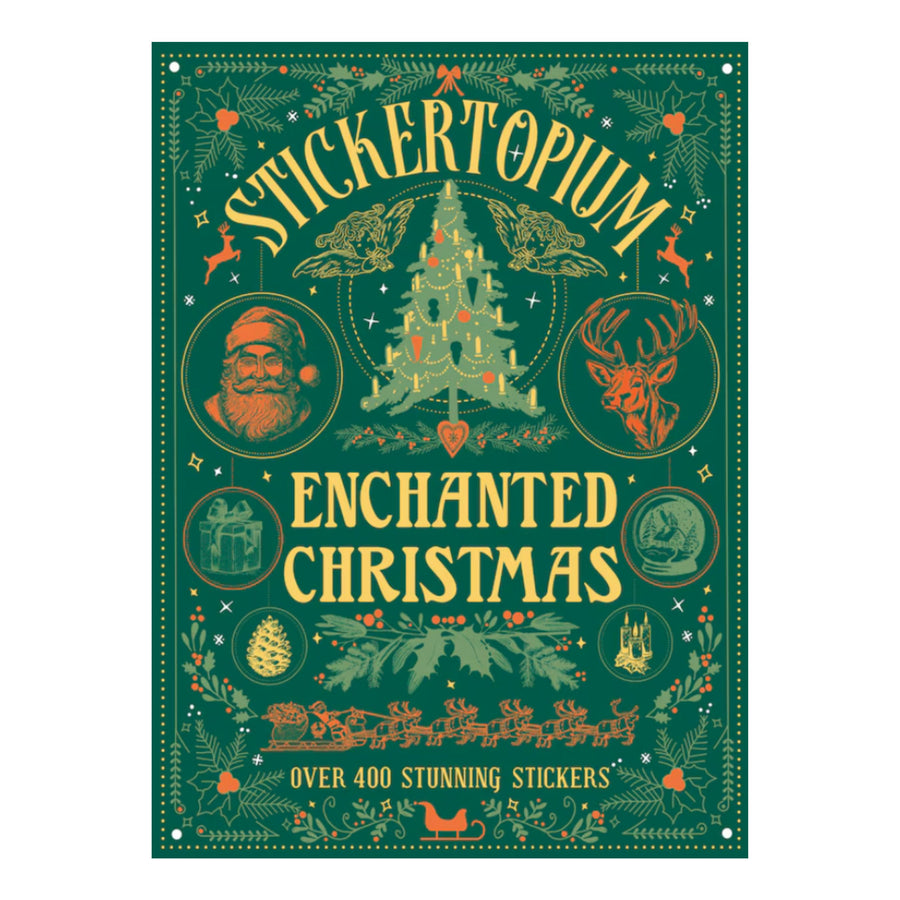 Stickertopium: Enchanted Christmas (Over 400 Stunning Stickers)