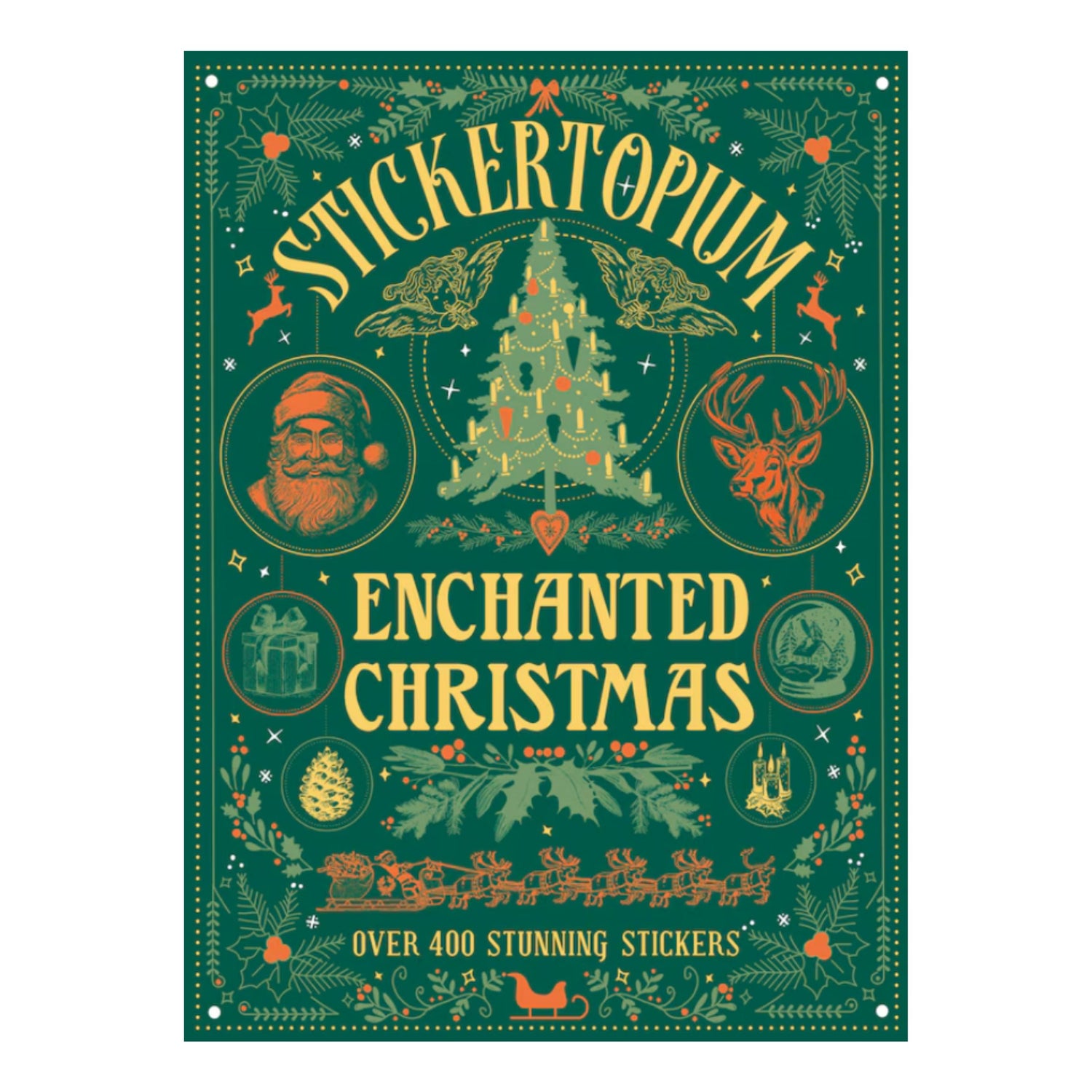 Stickertopium: Enchanted Christmas (Over 400 Stunning Stickers)