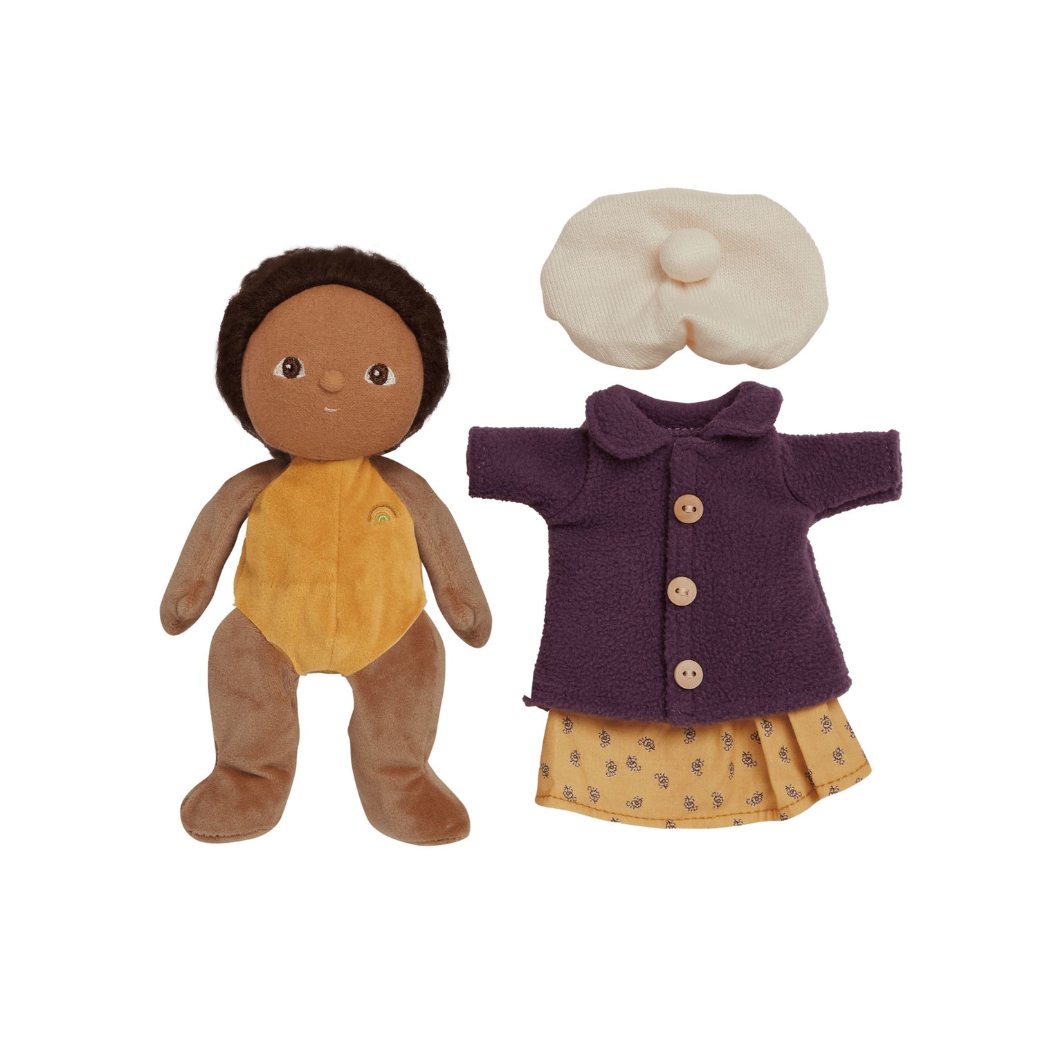 Dress Me Dinky Dinkum Doll (Lila Lavender)