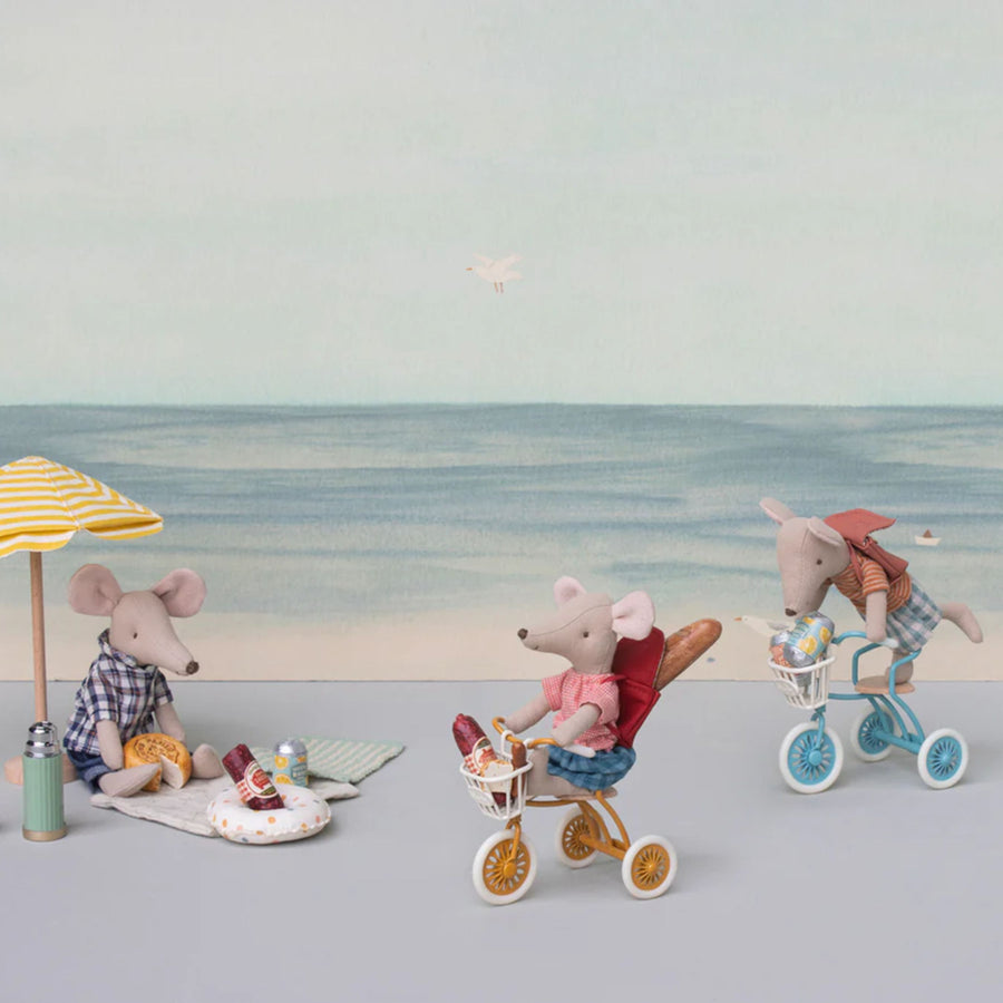 Maileg Tricycle Basket (Mouse)