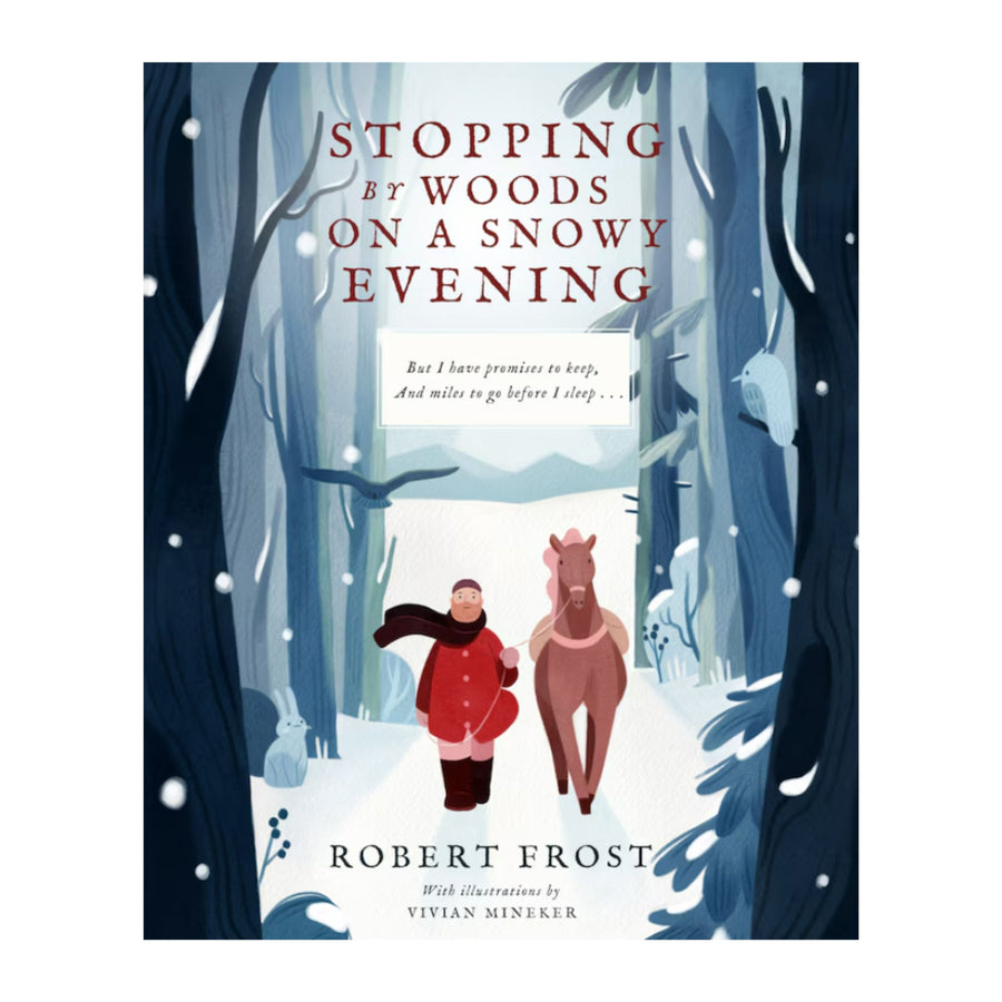 Stopping by Woods on a Snowy Evening | Picture Book