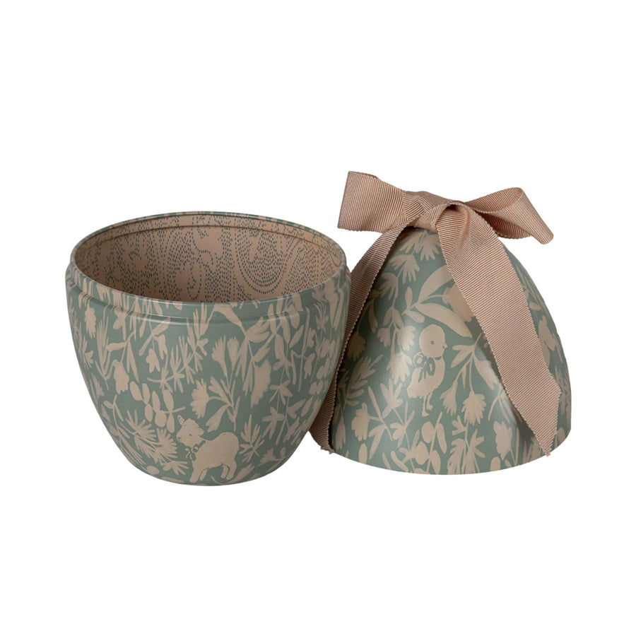 Maileg Metal Easter Egg (Mint)