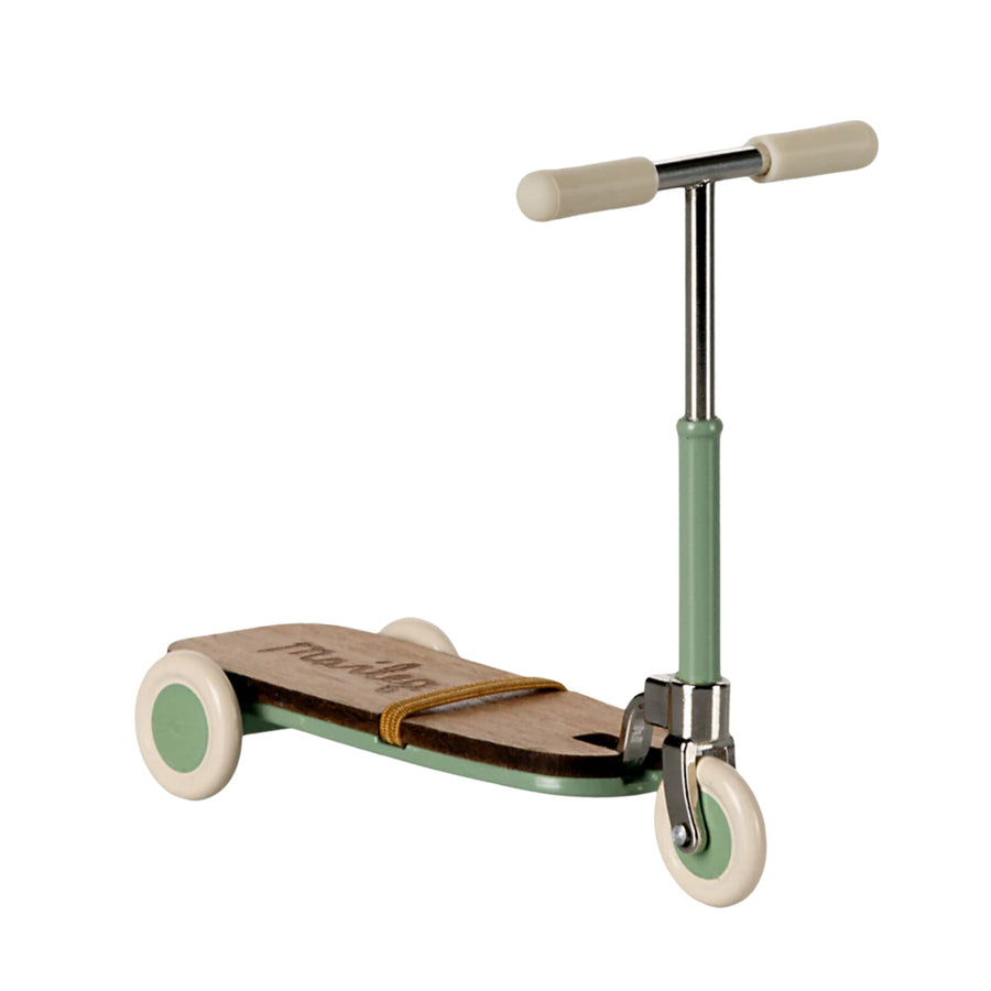Maileg Kickboard Scooter - Mint (Mouse)