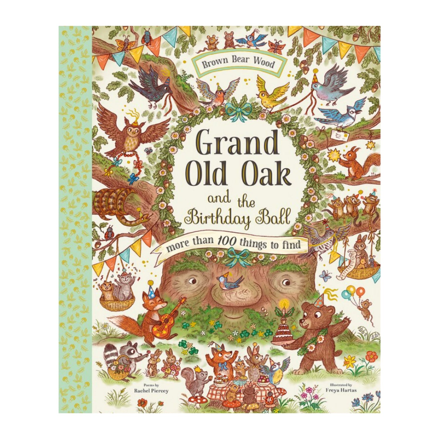 Grand Old Oak and the Birthday Ball: A Search and Find Adventure | Hardcover