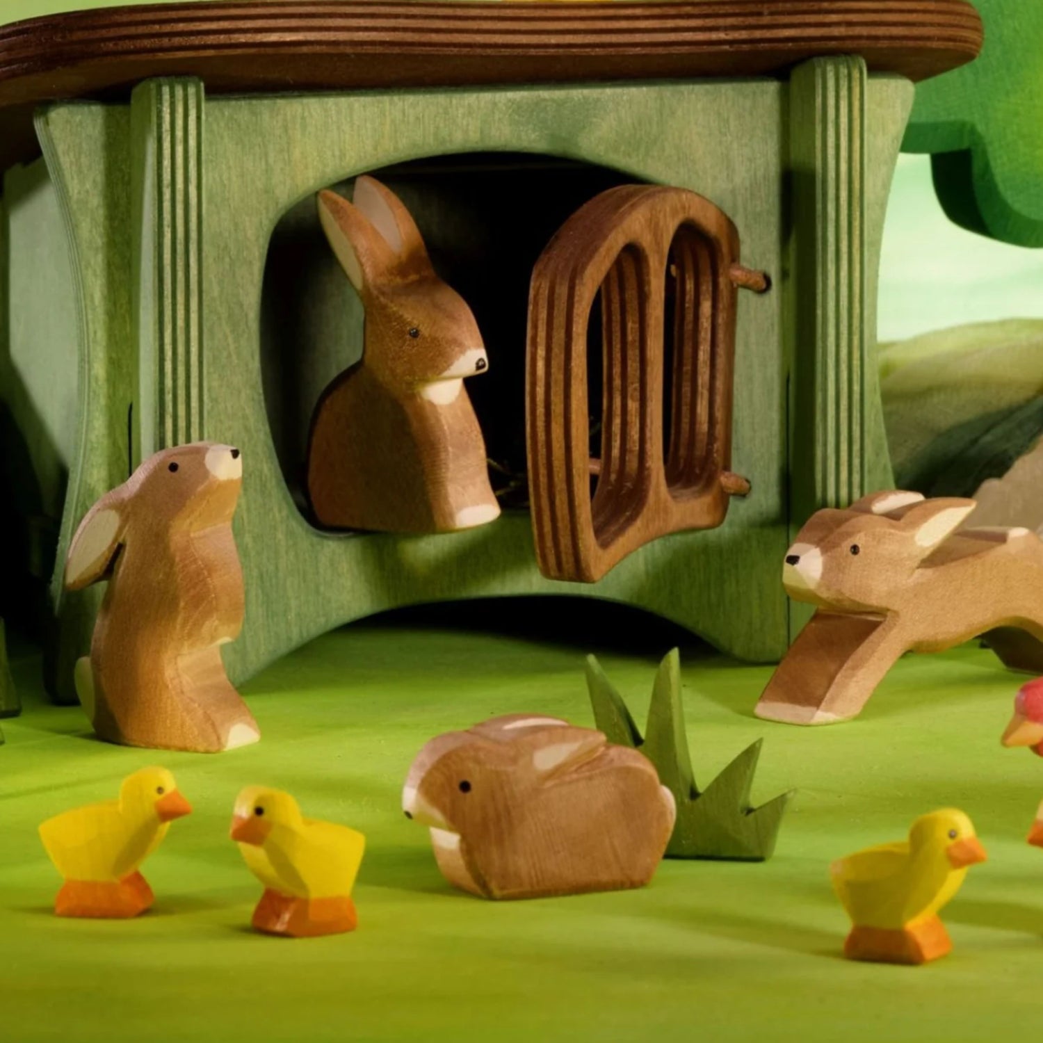Ostheimer Rabbit (Running)