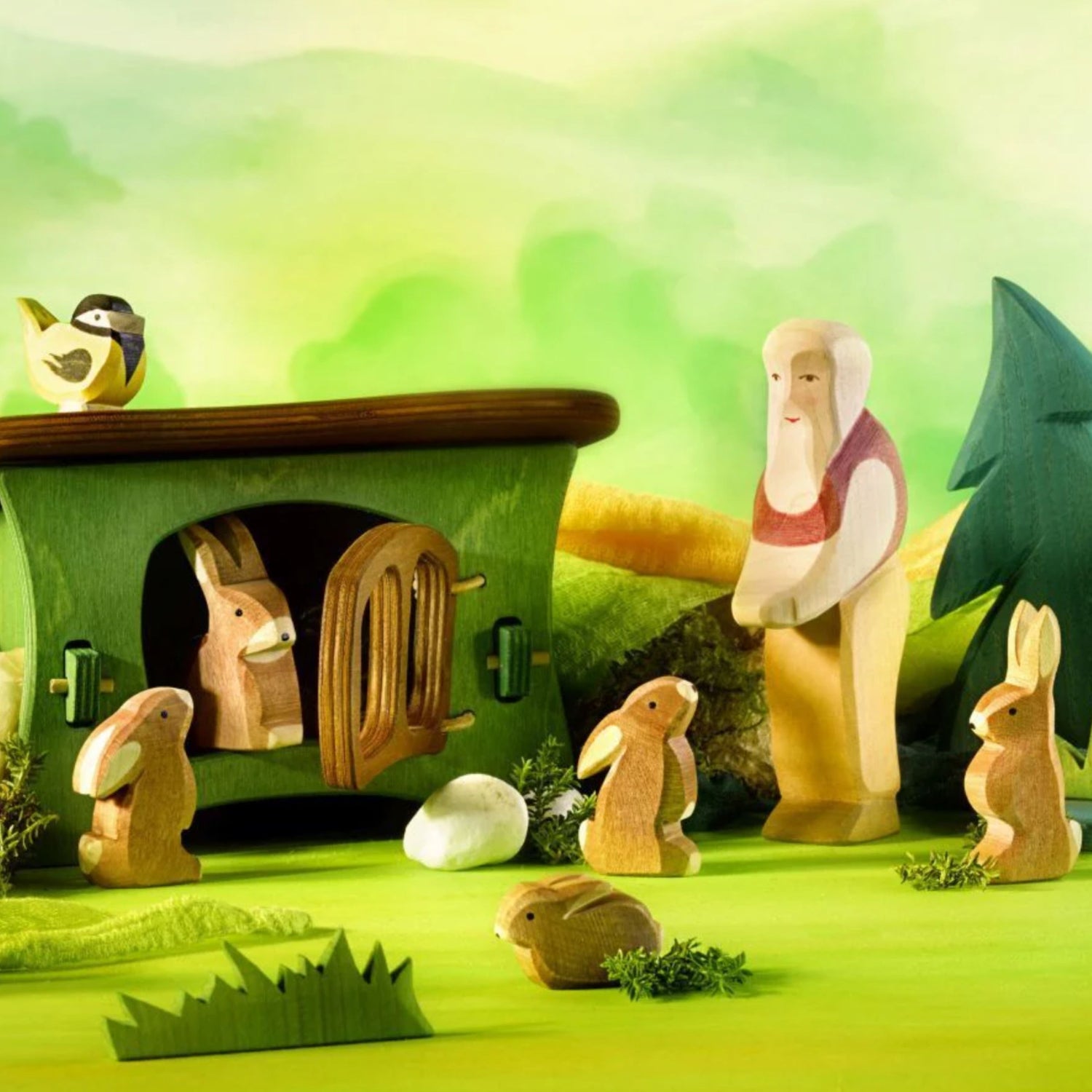 Ostheimer Rabbit (Running)