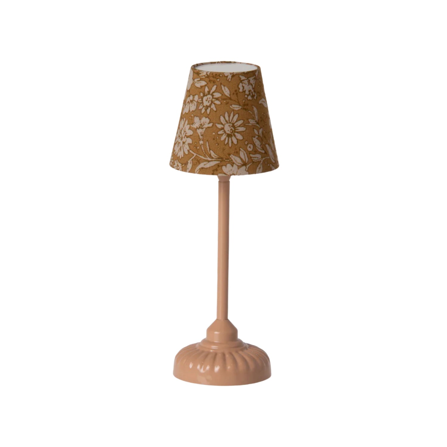 Maileg Vintage Floor Lamp - Dark Powder (Mouse)