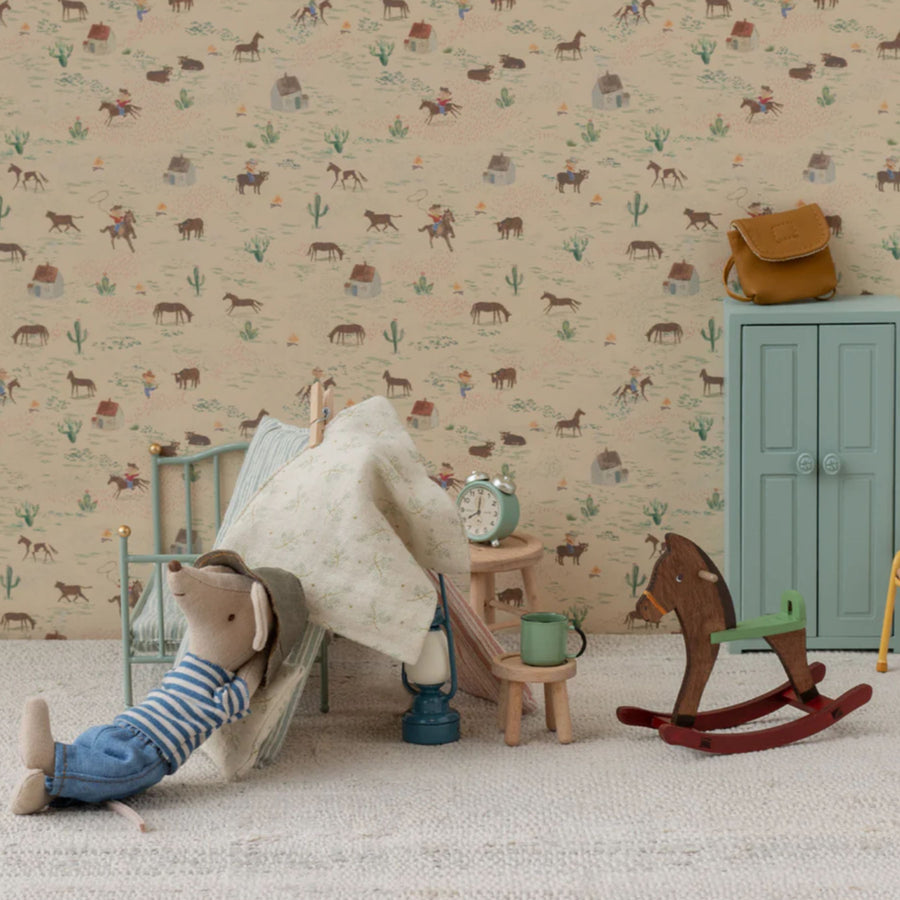 Maileg Rocking Horse - Dark Brown (Mouse)