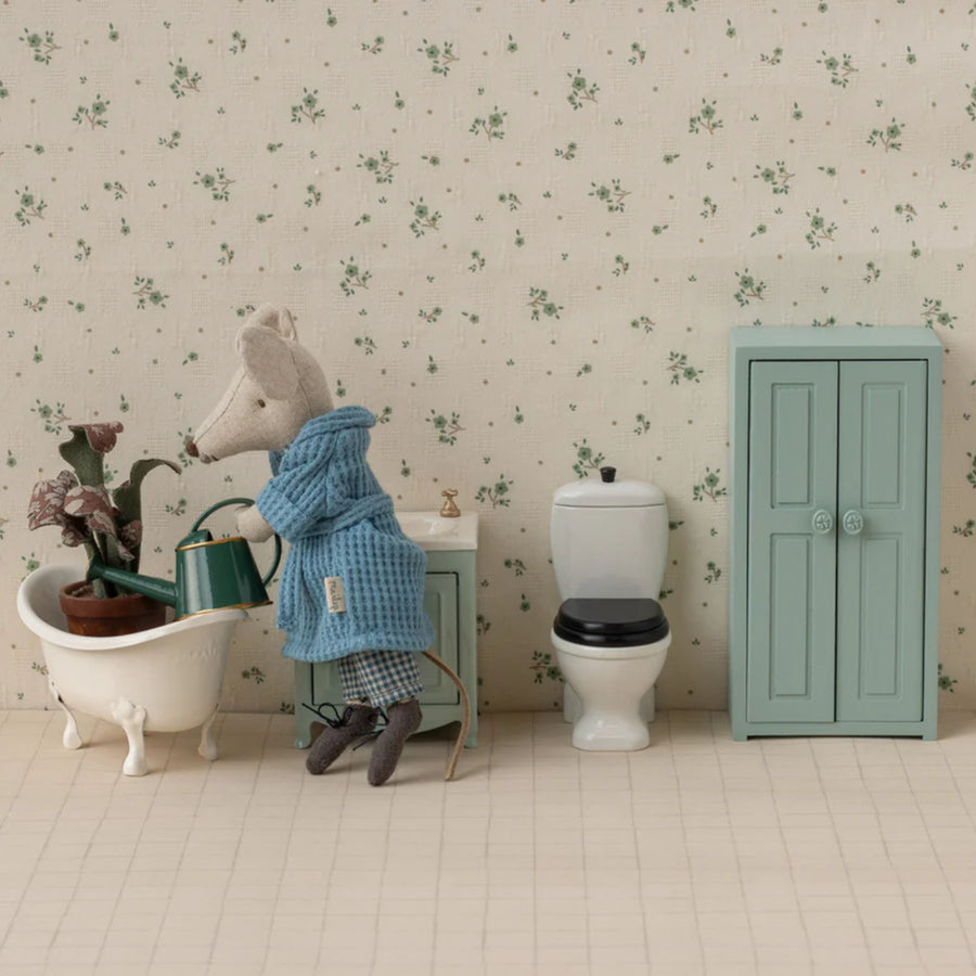 Maileg Watering Can - Dark Green (Mouse)