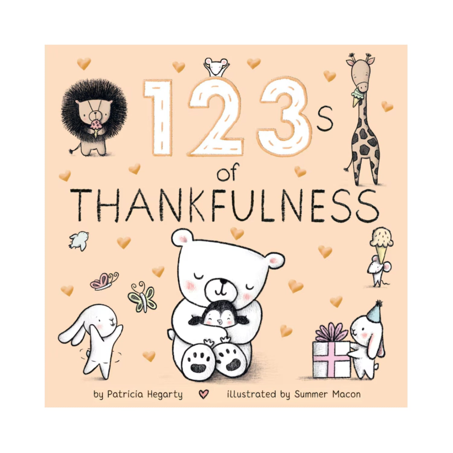 123s Of Thankfulness | Board Book