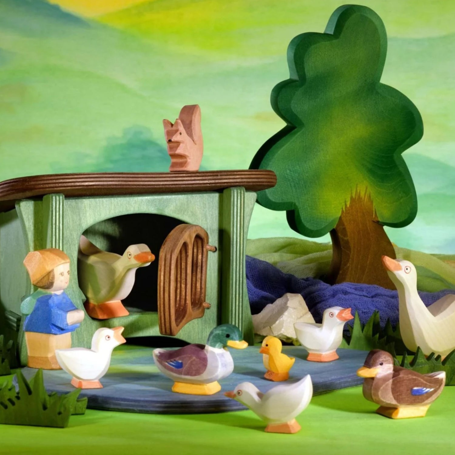 Ostheimer Duck (Sitting)