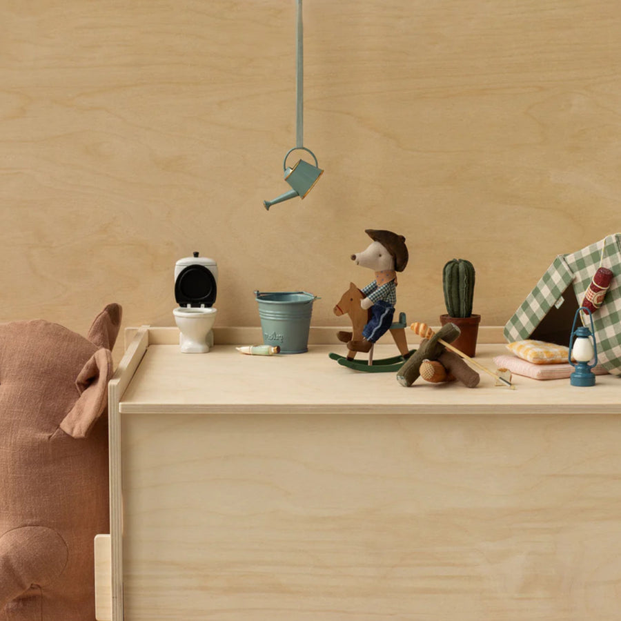 Maileg Watering Can - Light Blue (Mouse)