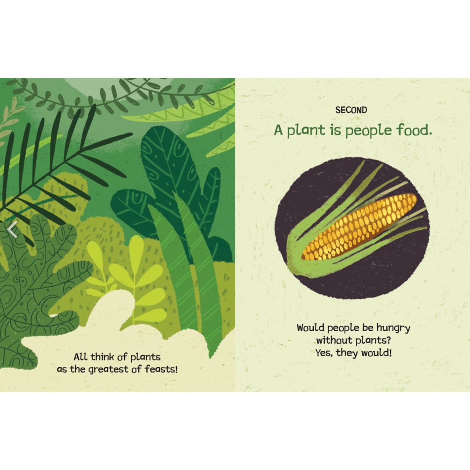 Be Thankful for Plants | Hardcover