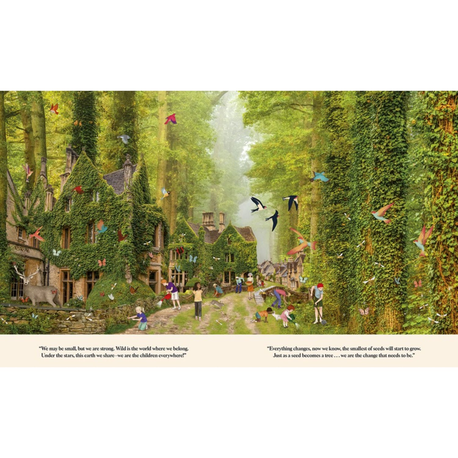 Through the Fairy Door: A Picture Book | Hardcover