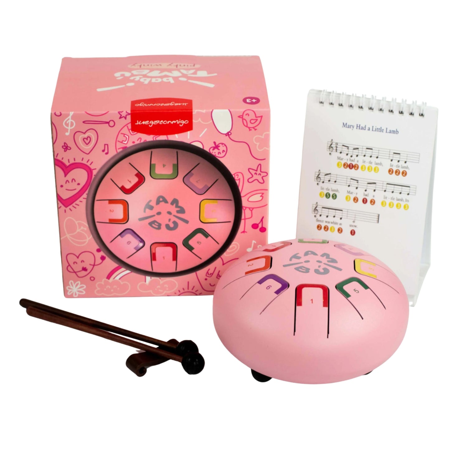 6" Baby Tambú (Pinky Winky)