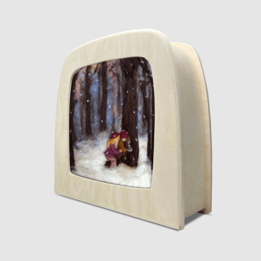 Toverlux Silhouette | Het Wol Feetje - Winter Discoveries