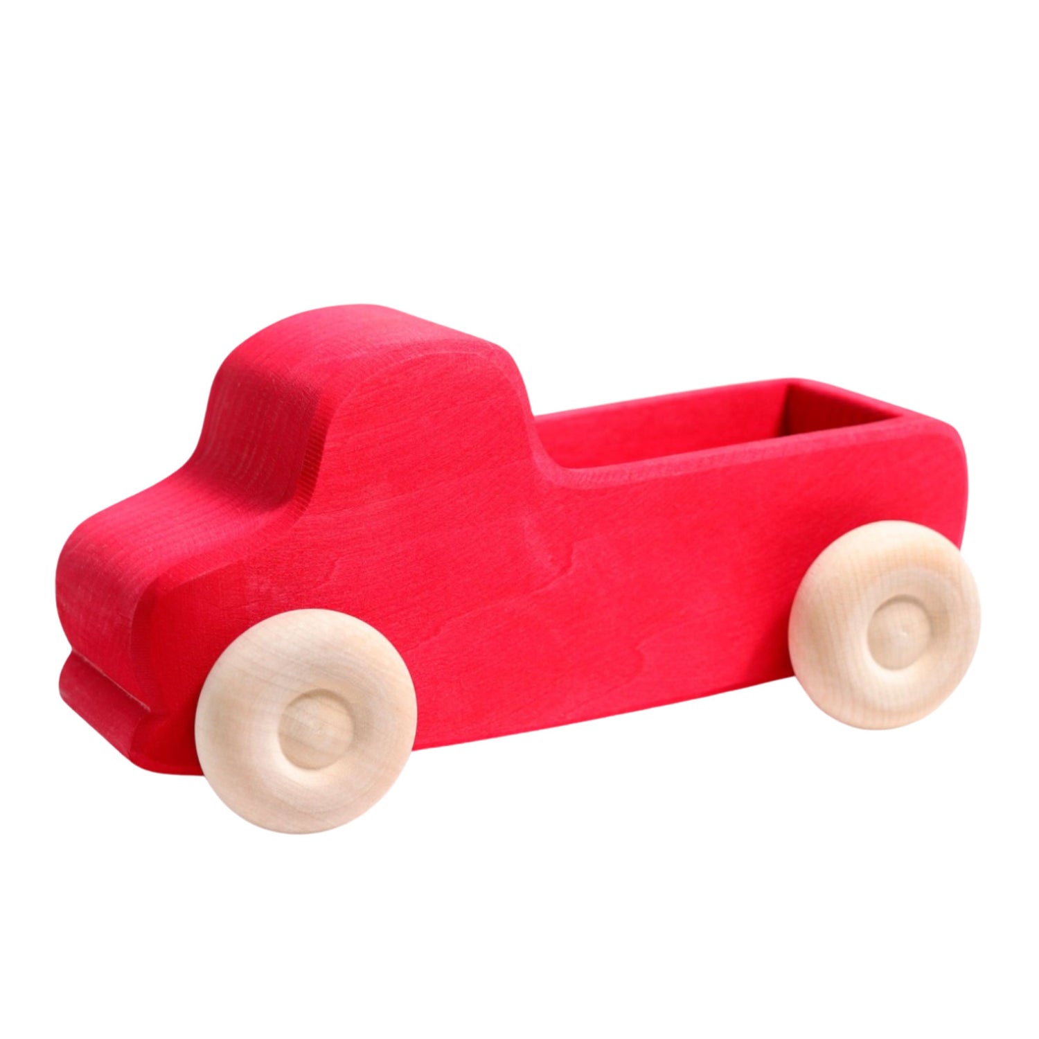 Grimm's Wooden Red Truck (Large)
