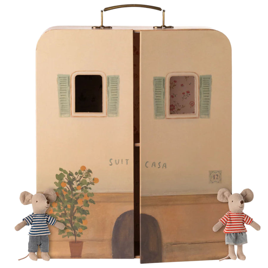 PRE-ORDER Maileg SuitCasa (Little Sister/Brother Mouse)