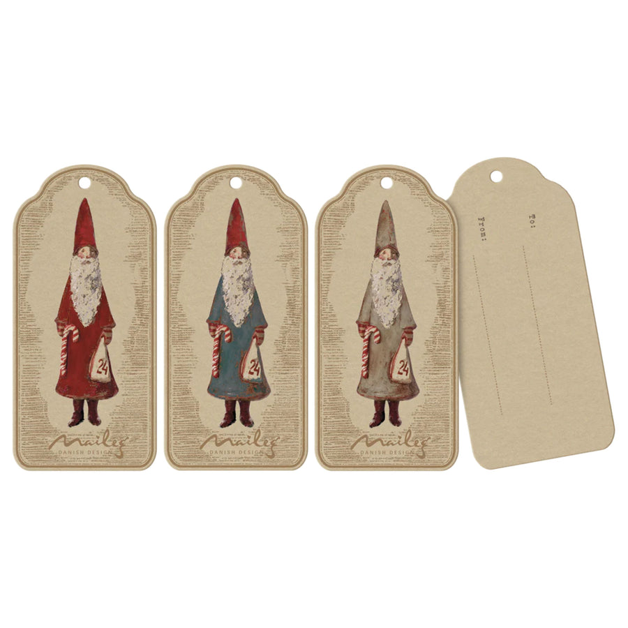 Maileg Gift Tags - Nicolaus (Set of 12)