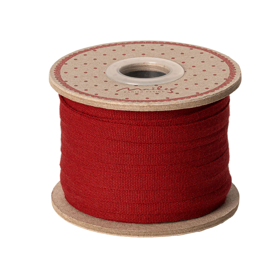 PRE-ORDER Maileg Ribbon - Vintage Red (25m)