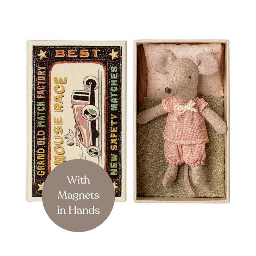 PRE-ORDER Maileg Mouse in Matchbox 2025 (Little Sister)
