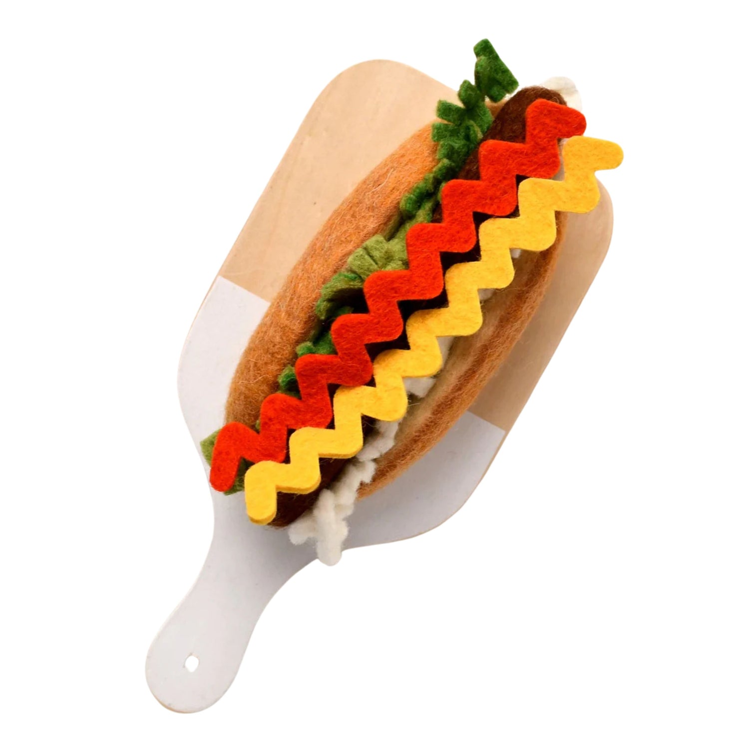 Felt Hot Dog | Play Food Set