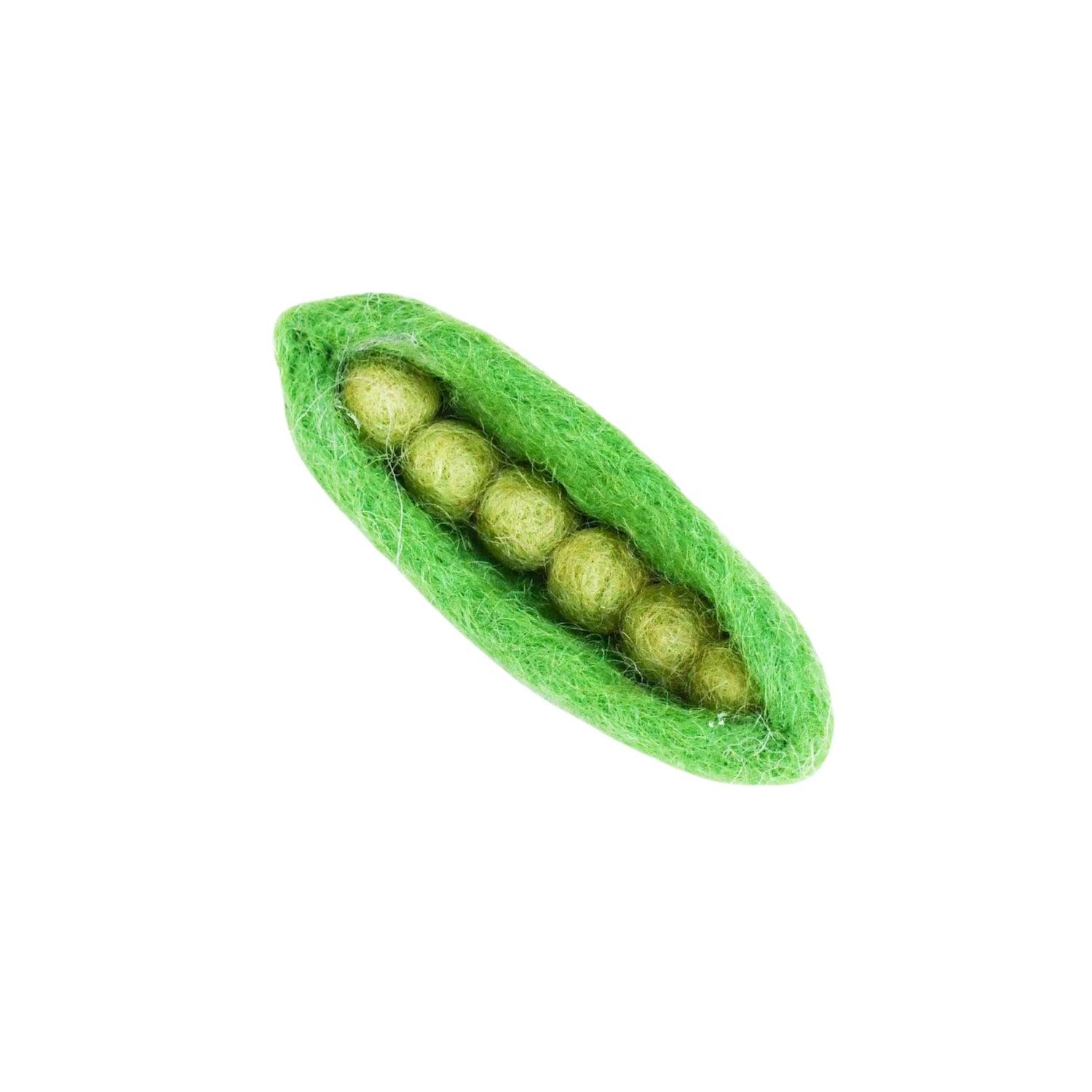 Felt Green Bean | Play Food