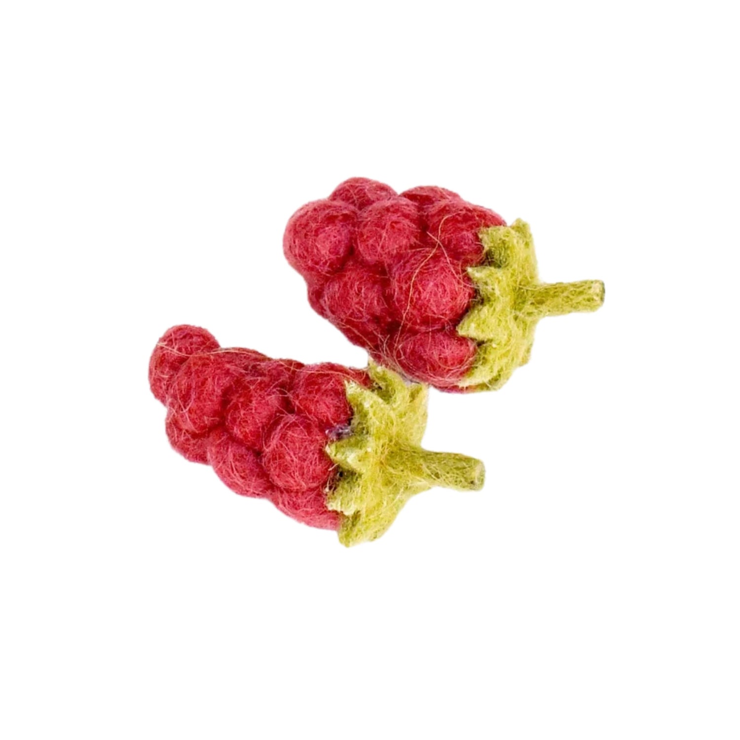 Felt Raspberries | Play Food (2 pcs)