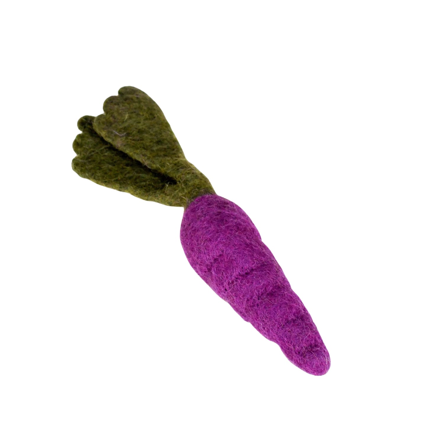 Felt Purple Carrot | Play Food