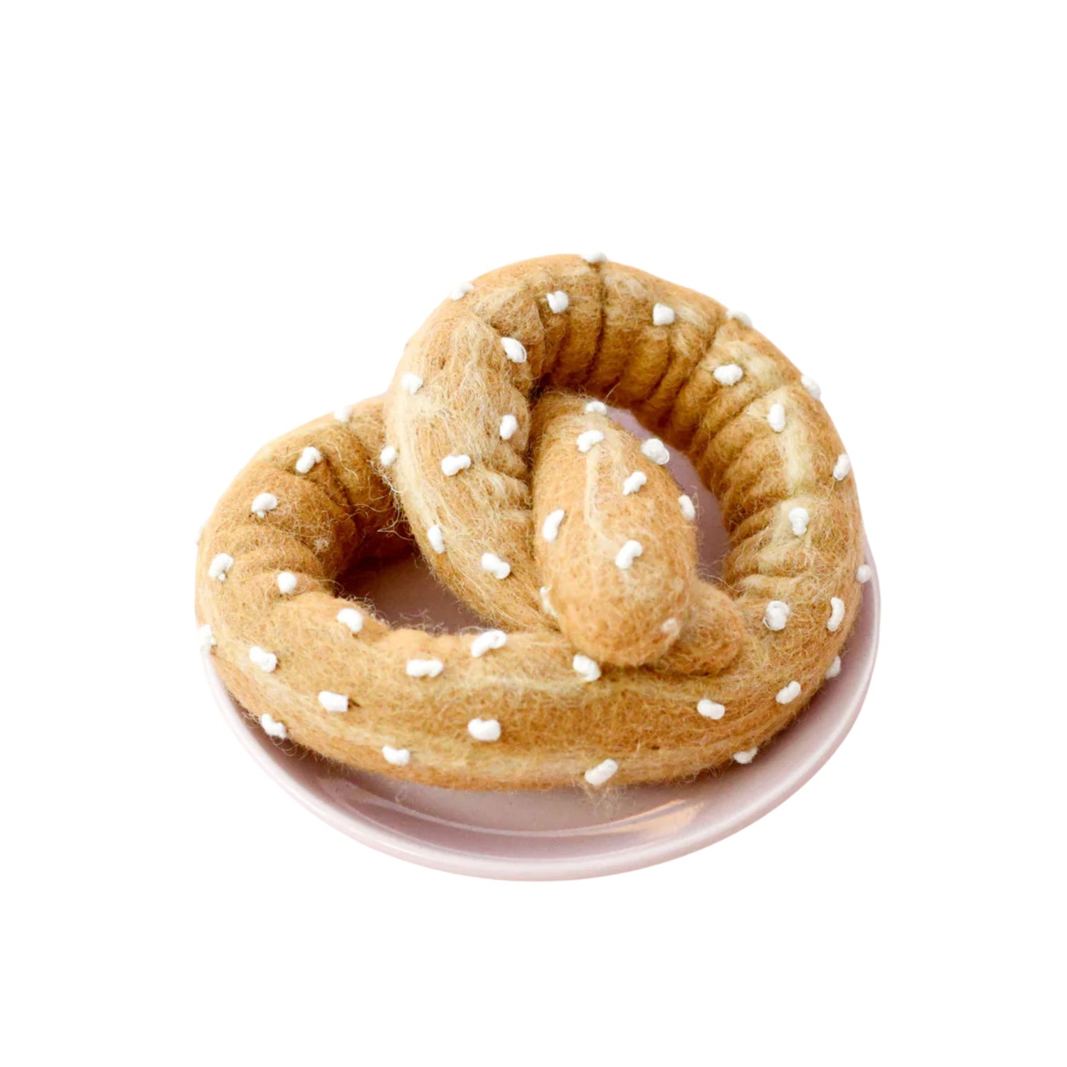 Felt Soft Pretzel | Play Food