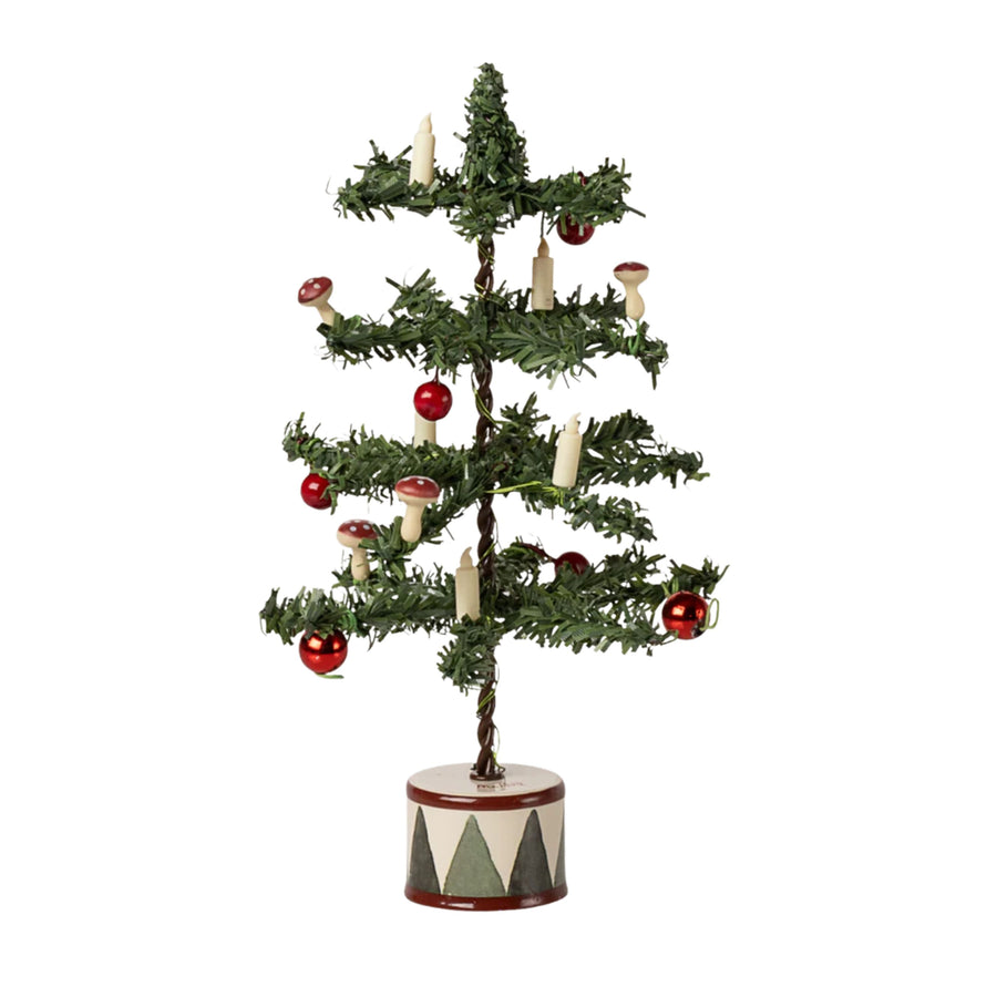 Maileg Christmas Tree with LED Lights (Mouse)