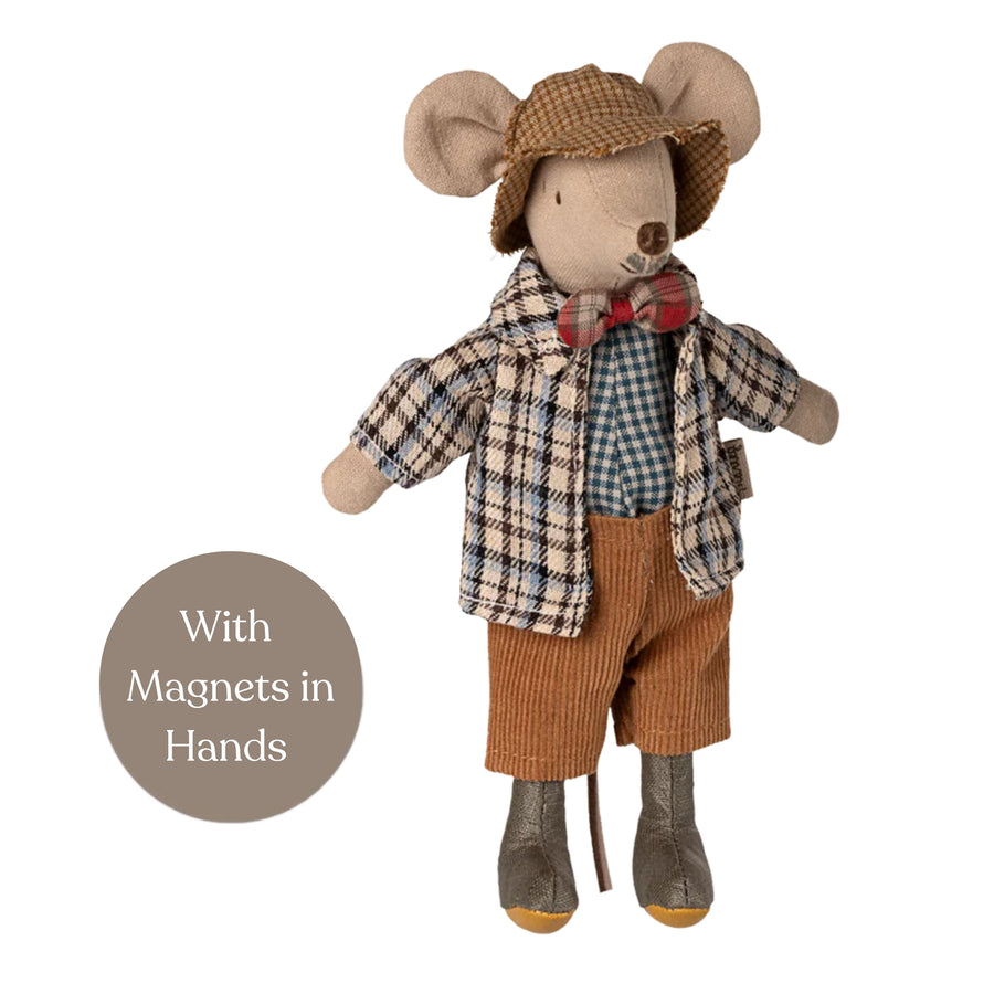 PRE-ORDER Maileg Grandad Mouse