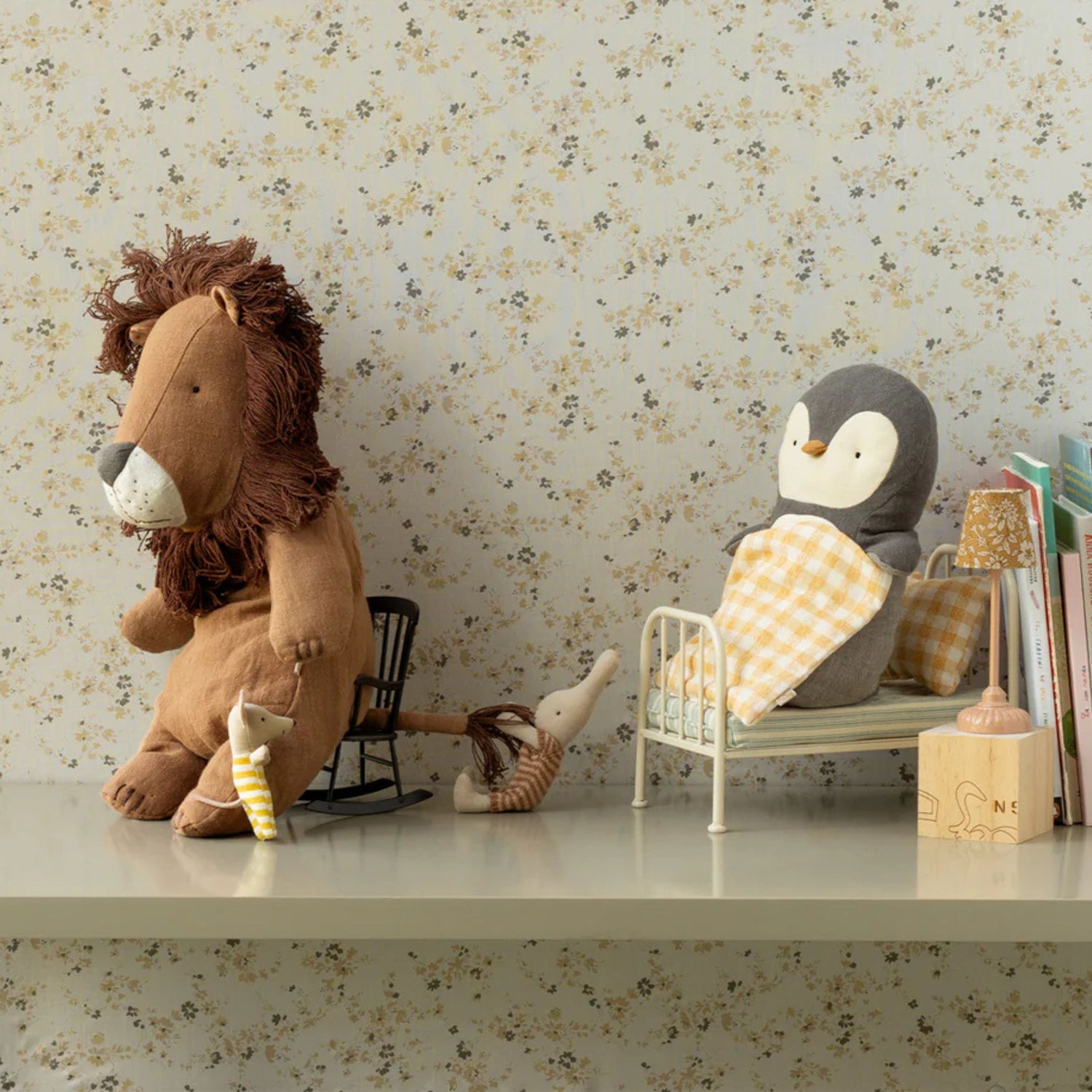 Maileg Safari Friends - Lion (Medium)