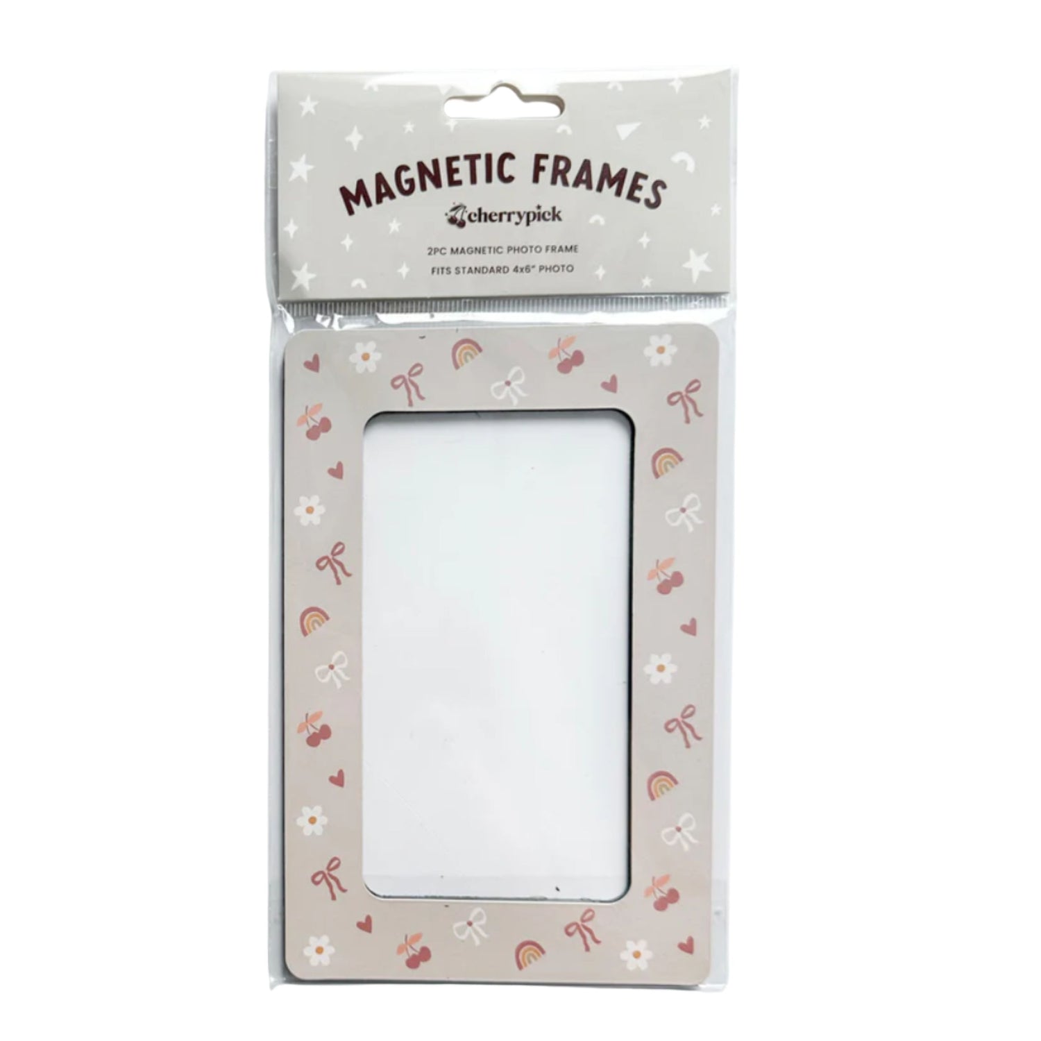 Magnetic Photo Frames (Bows)