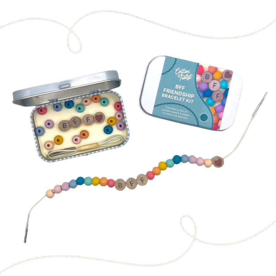 BFF Friendship Bracelet Craft Kit (Rainbow)