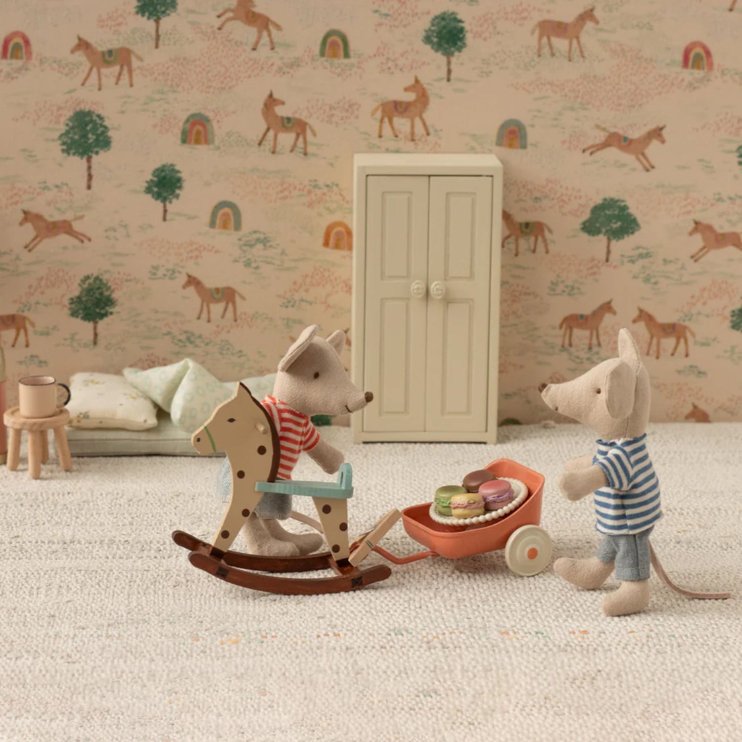 PRE-ORDER Maileg LouiMax & Stella Mice Set (Little Brother/Sister)