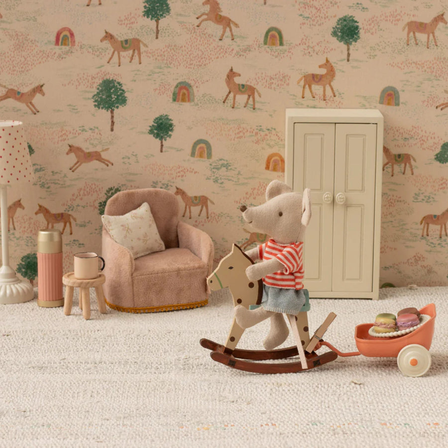 Maileg Rocking Horse - Spotted (Mouse)